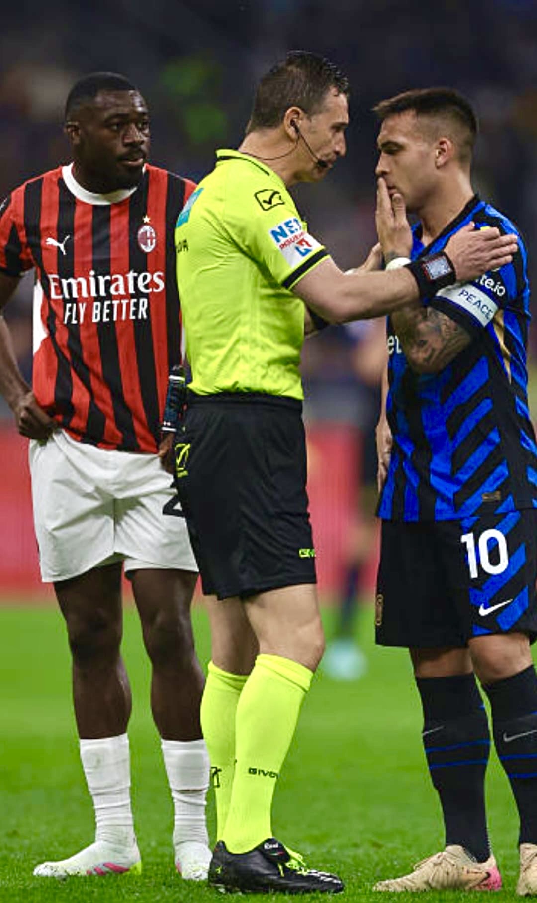 DOVERI SEMIFINALE COPPA ITALIA INTER-MILAN 2025